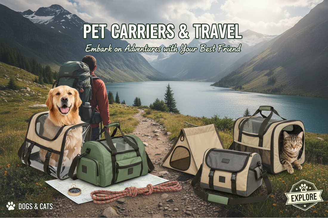 Pet Carriers & Travel