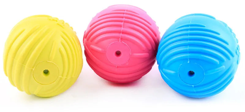 "Cute Rubber Dog Chew Toy - Bite Resistant Non-Toxic Interactive Toy for Small Dogs and Puppies"