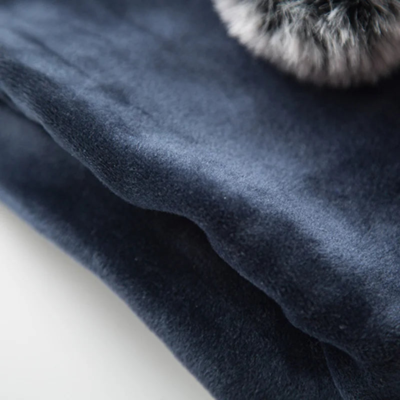 Winter Warm Cat Dog Hooded Coat