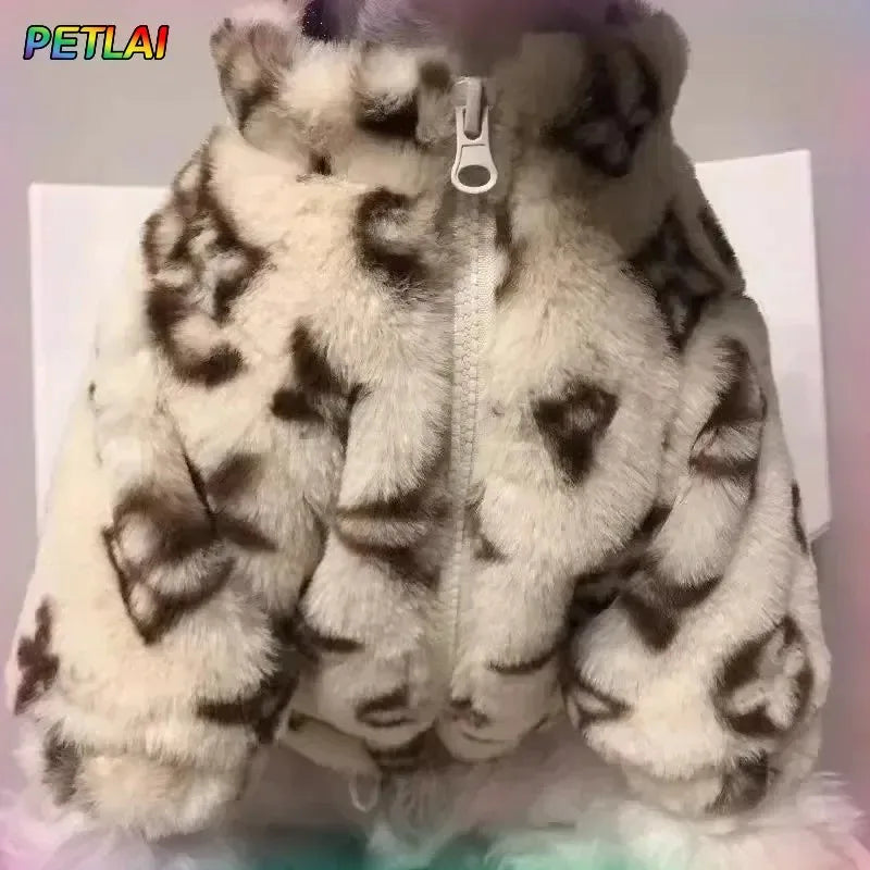 High-End Dog Winter Coat