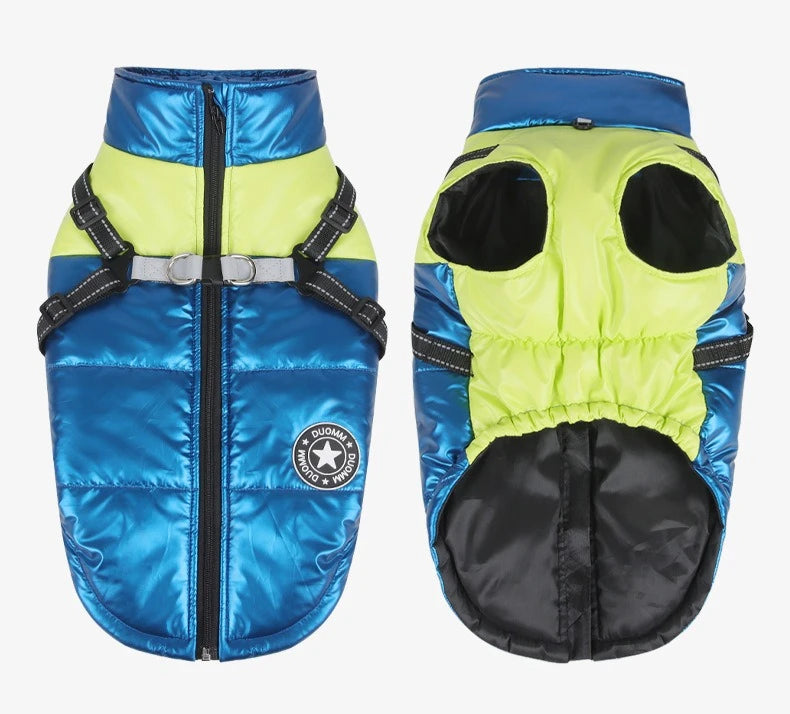 Waterproof Windproof Thermal Dog Jacket