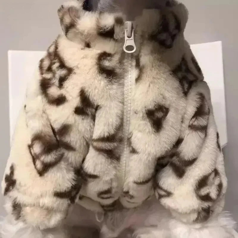 High-End Dog Winter Coat