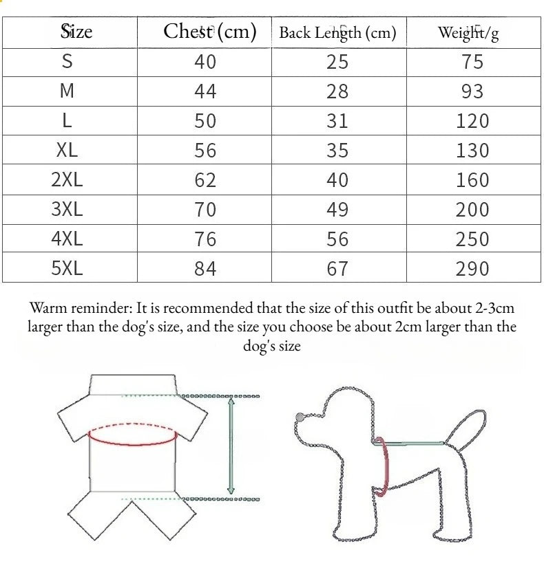 High Collar Waterproof Dog Winter Coa