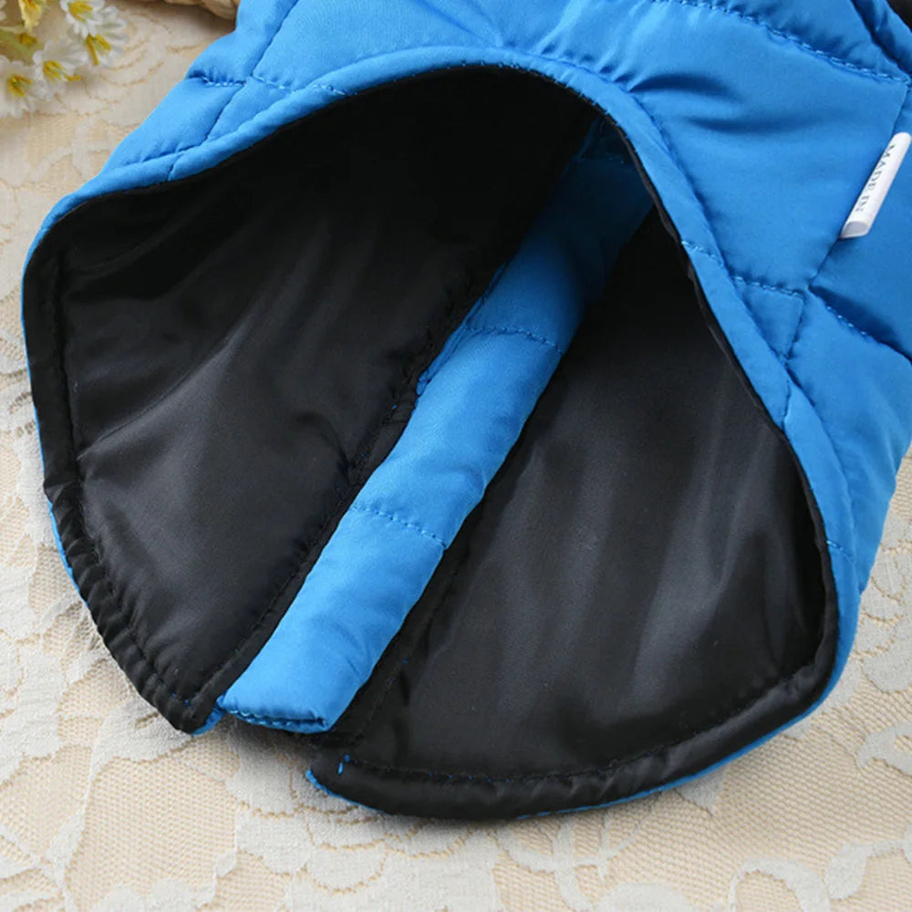 Winter Dog Jacket Vest