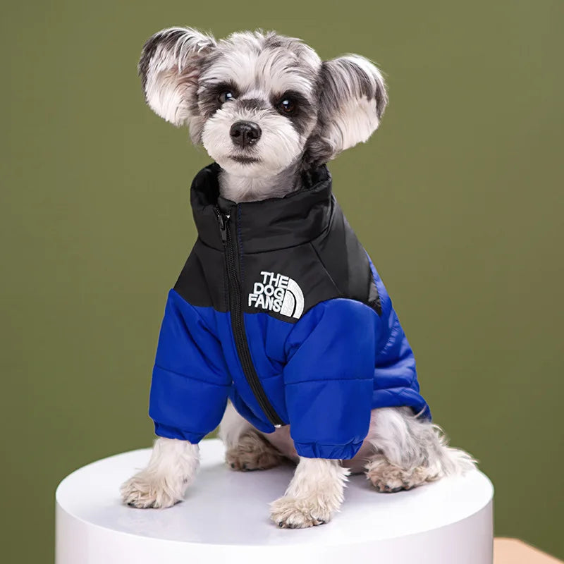 High Collar Waterproof Dog Winter Coa