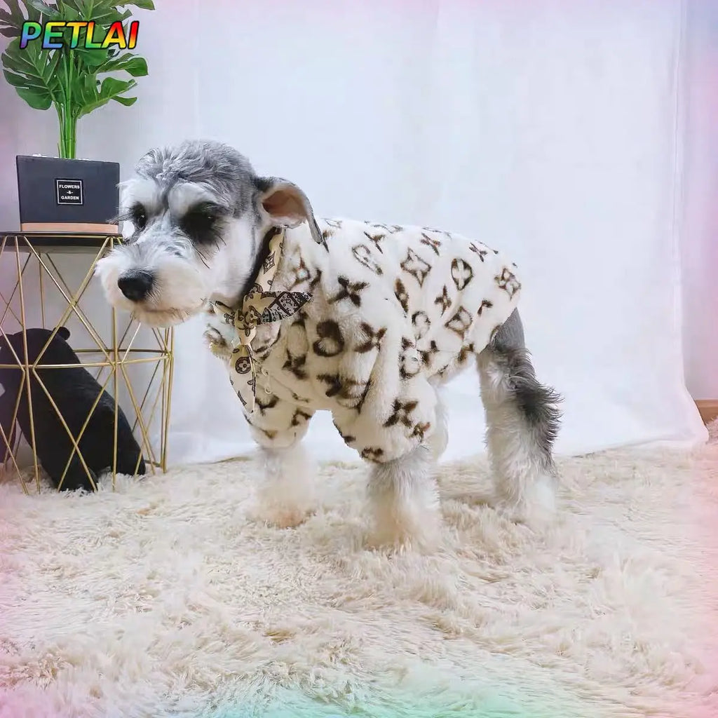High-End Dog Winter Coat