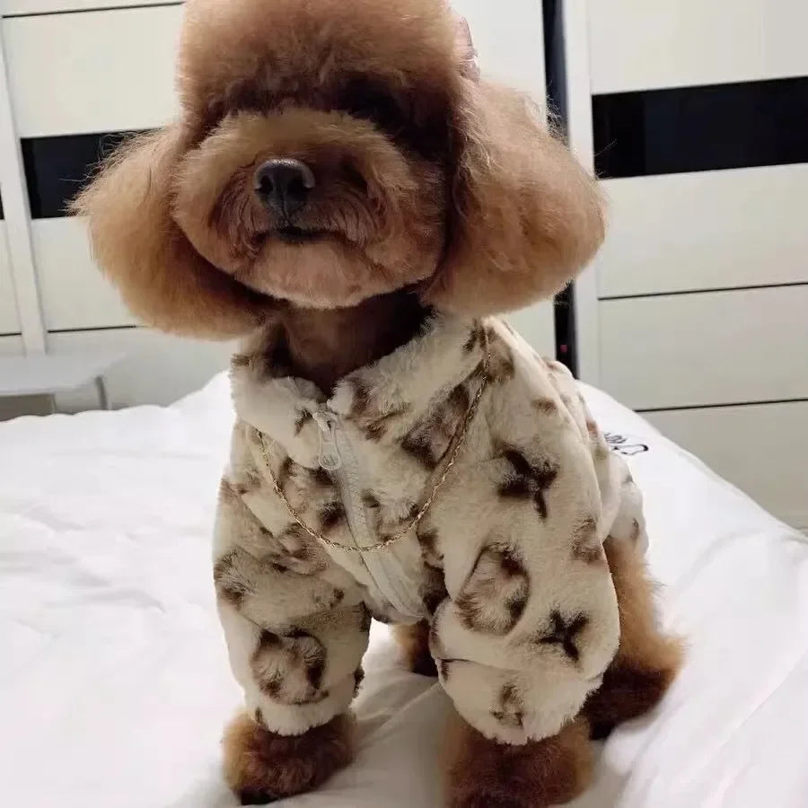 High-End Dog Winter Coat
