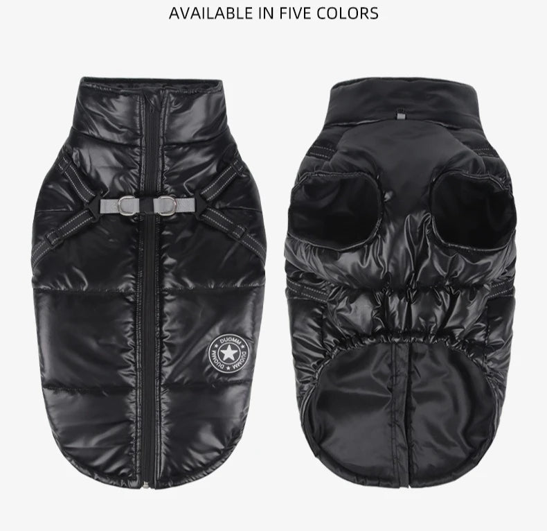 Waterproof Windproof Thermal Dog Jacket
