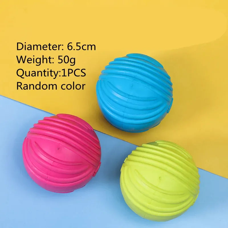 "Cute Rubber Dog Chew Toy - Bite Resistant Non-Toxic Interactive Toy for Small Dogs and Puppies"