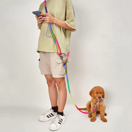 Reflective Dog Leash 230-235cm