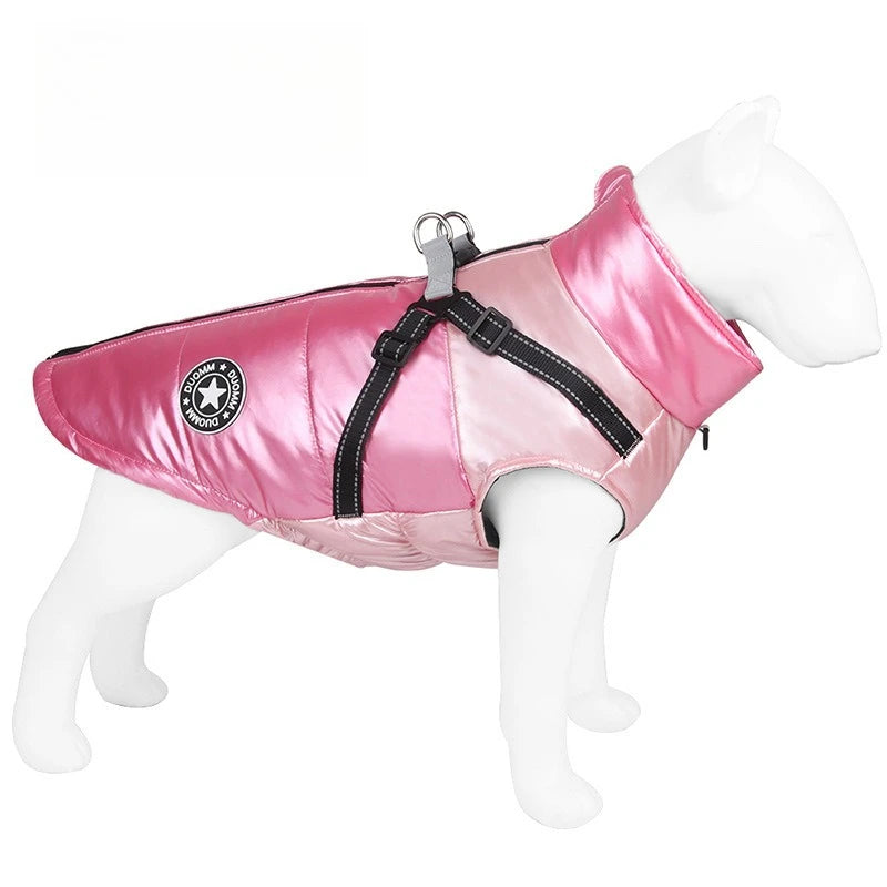 Waterproof Windproof Thermal Dog Jacket