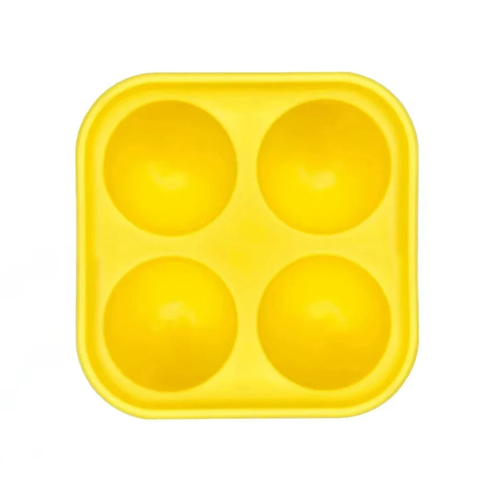 "Silicone Dog Treat Mold Tray - Reusable Pupsicle Maker for Frozen Treats and Interactive Boredom Relief"