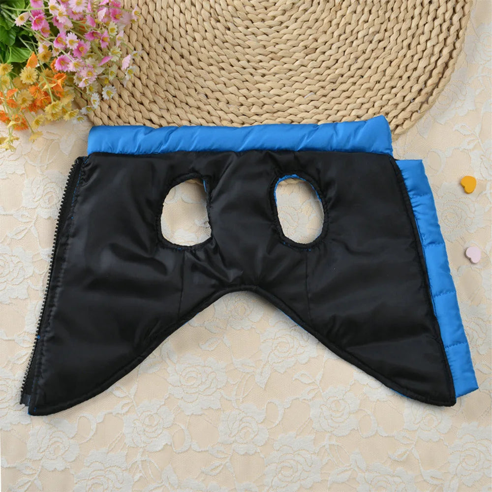 Winter Dog Jacket Vest