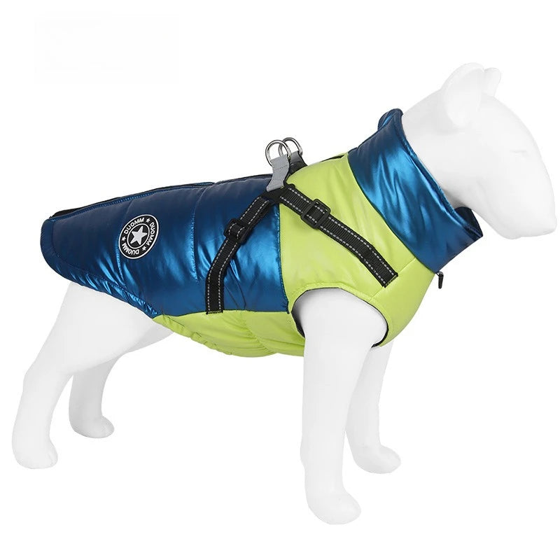 Waterproof Windproof Thermal Dog Jacket