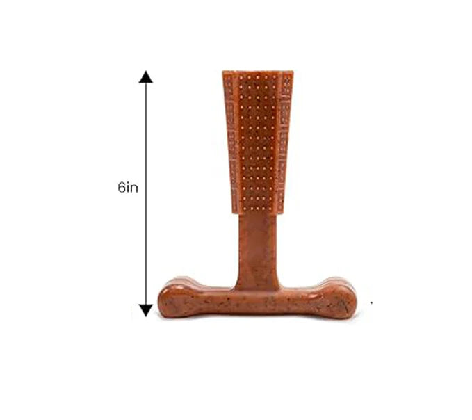 "Durable Dog Chew Toy for Oral Care - Teeth Cleaning Toy for Puppies and Mild Chewers"