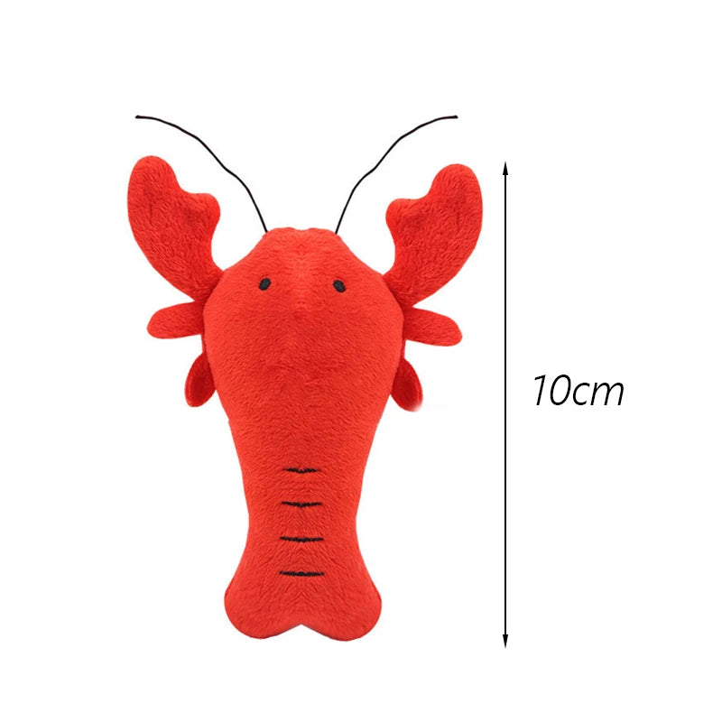 "Corduroy Squeaky Dog Chew Toy - Bite Resistant Puppy Toy for Small to Medium Dogs"