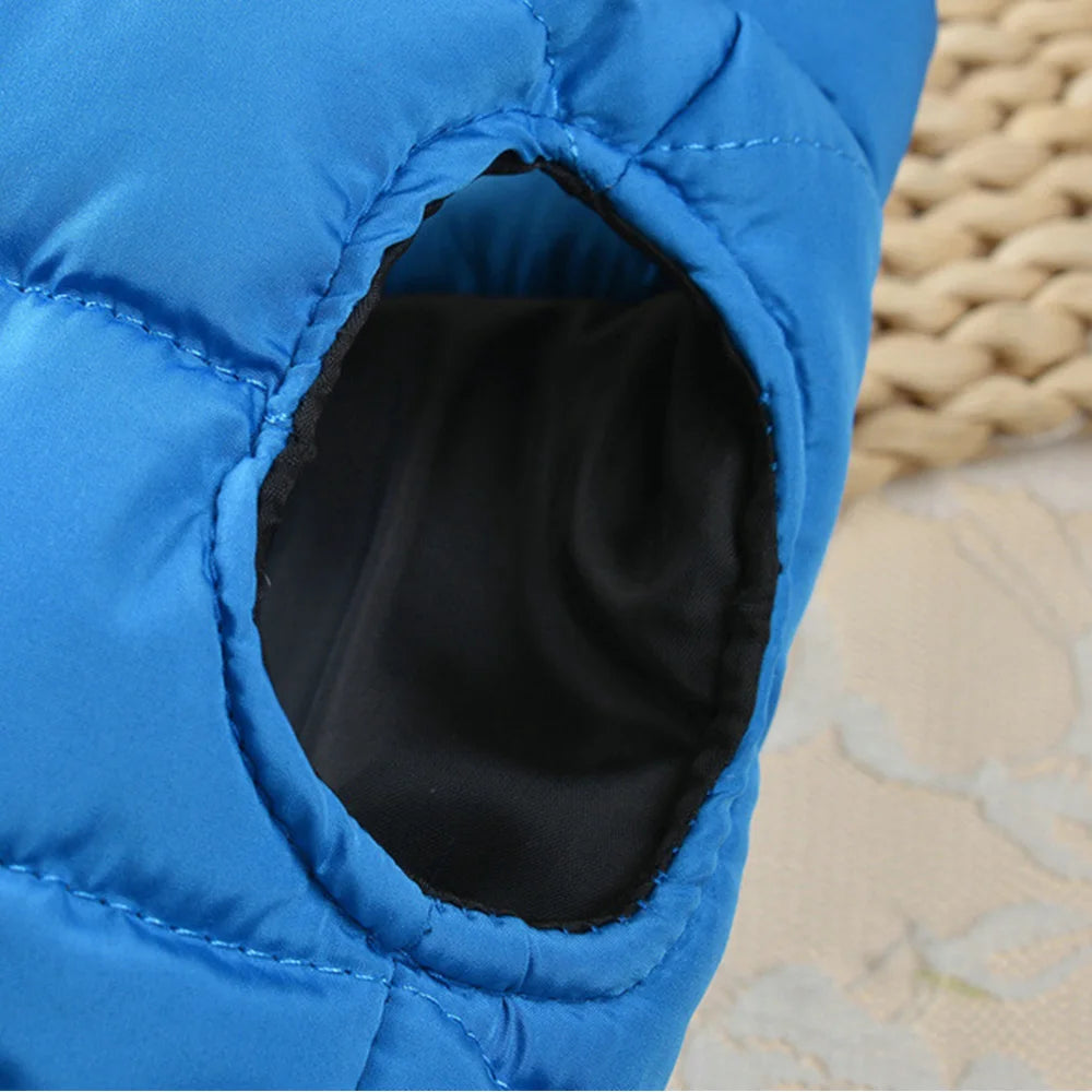 Winter Dog Jacket Vest