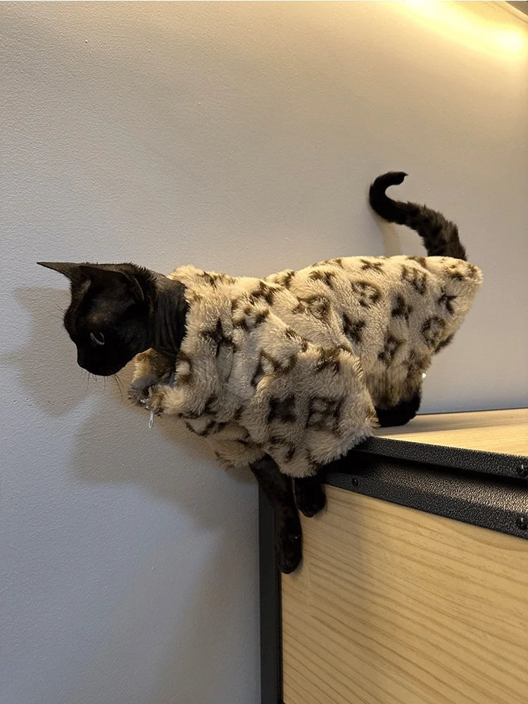 High-End Dog Winter Coat