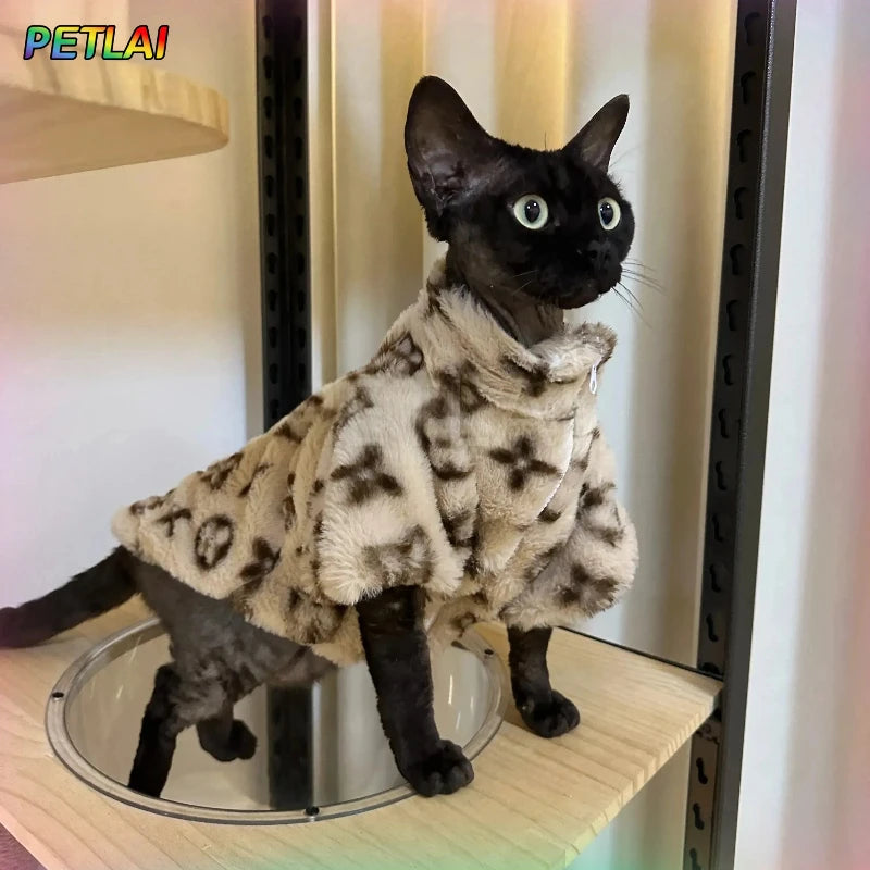 High-End Dog Winter Coat