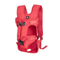 "Front-Facing Pet Carrier Backpack - Travel Bag for Small to Medium Dogs and Cats"