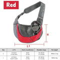 "Portable Pet Carrier Bag - Crossbody Shoulder Bag for Cats and Small Dogs on the Go"