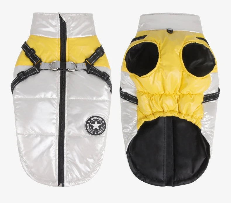 Waterproof Windproof Thermal Dog Jacket
