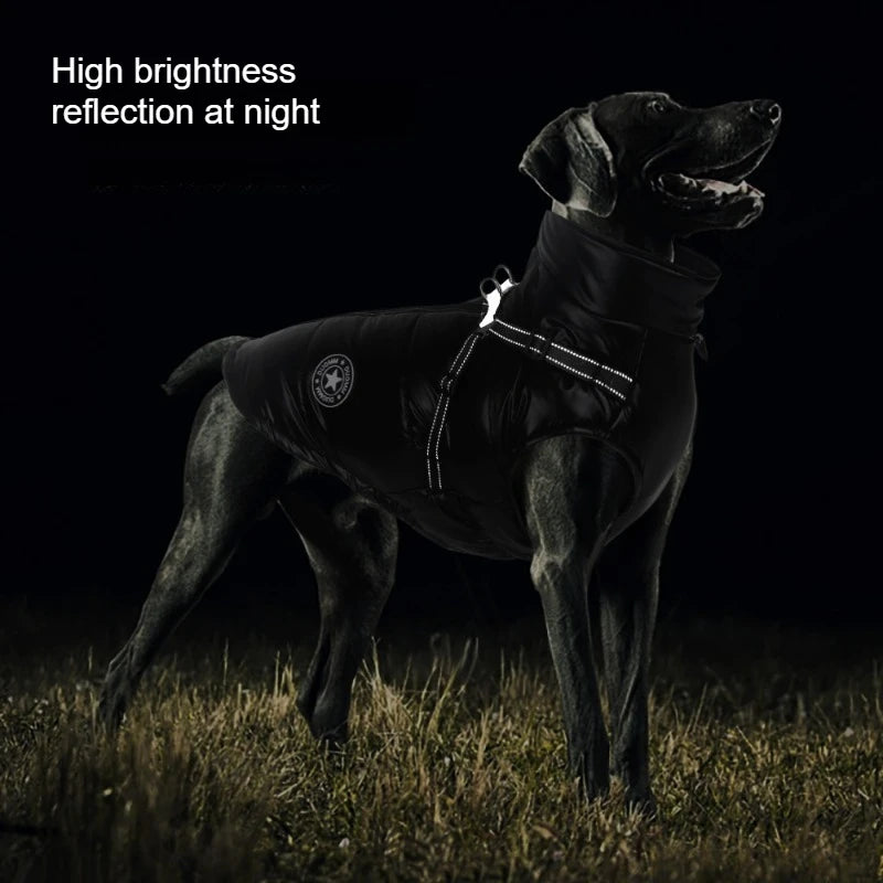 Waterproof Windproof Thermal Dog Jacket