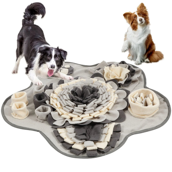 Dog Snuffle Mat for Enrichment & Slow Feeding