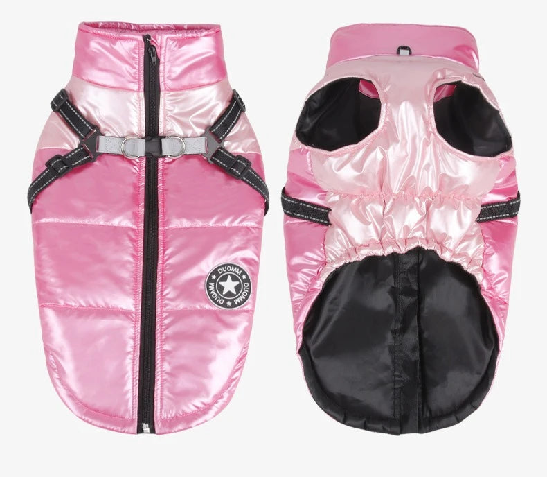 Waterproof Windproof Thermal Dog Jacket