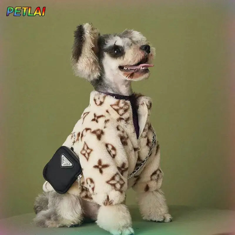 High-End Dog Winter Coat