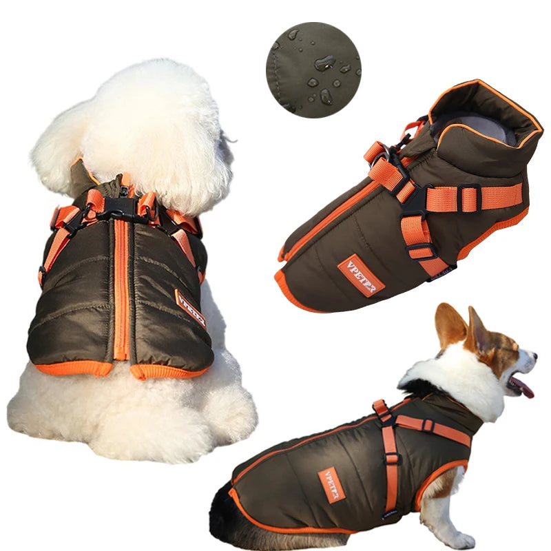 Waterproof Padded Down Puppy Coat