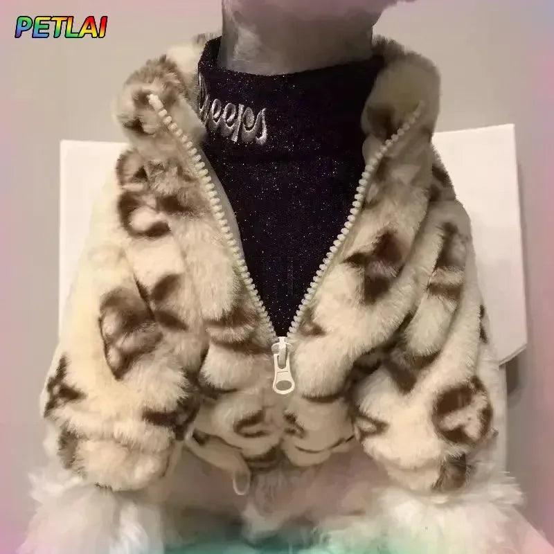 High-End Dog Winter Coat