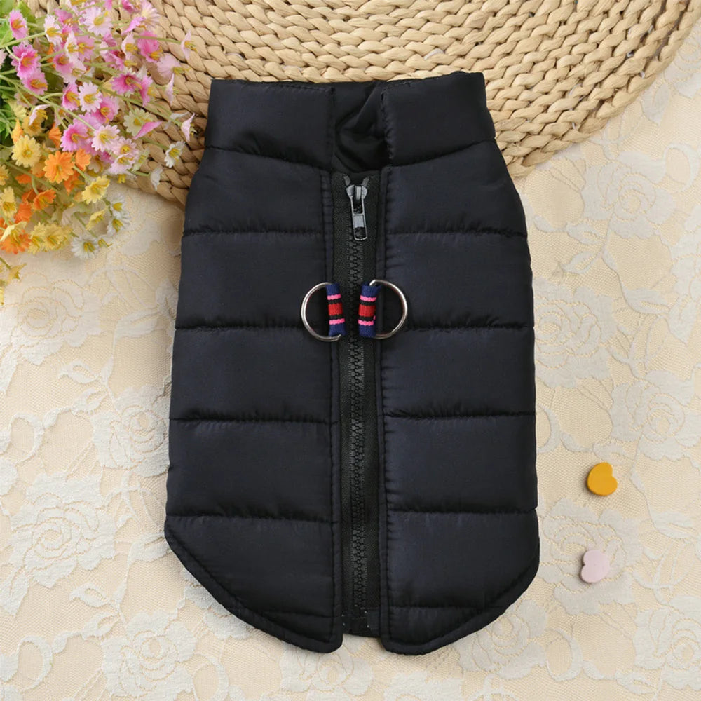 Winter Dog Jacket Vest