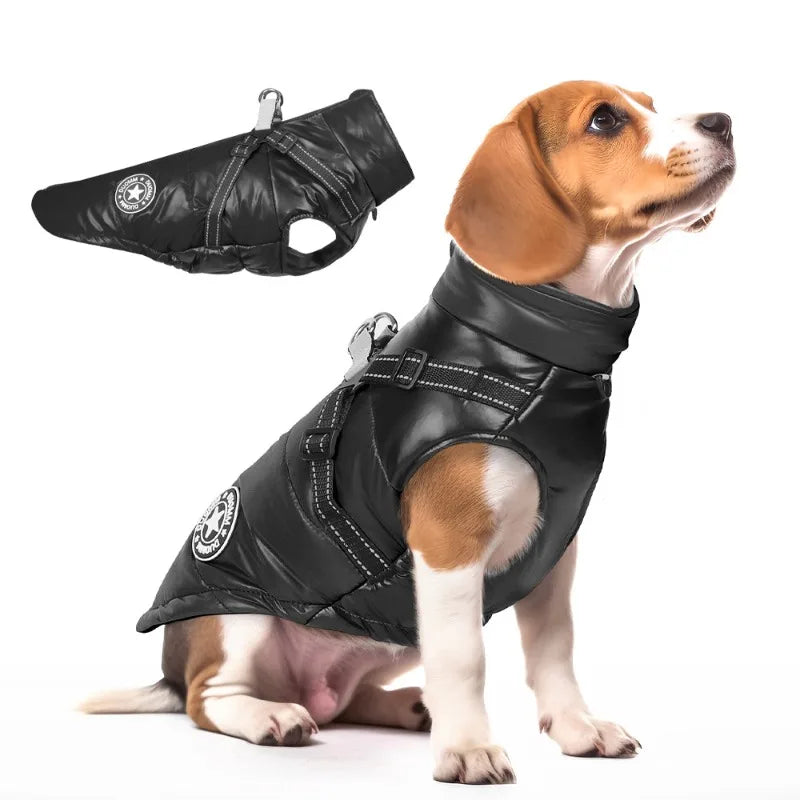 Waterproof Windproof Thermal Dog Jacket