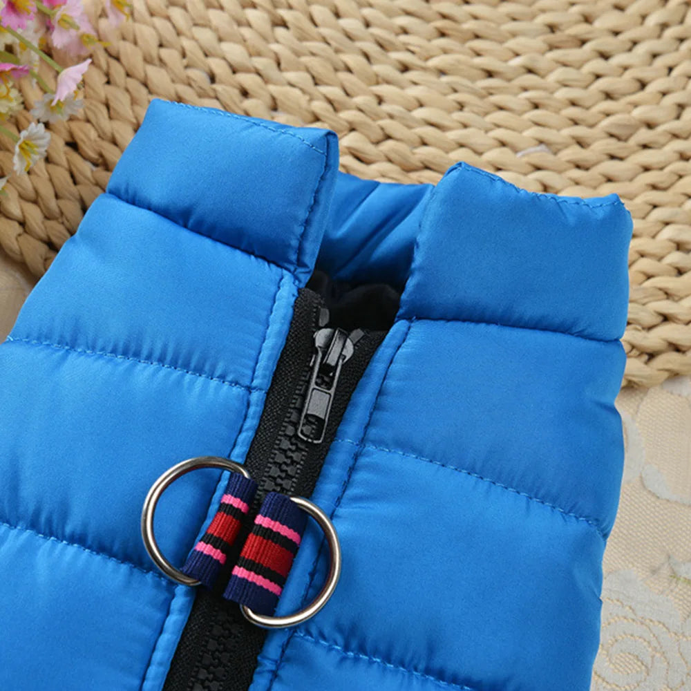 Winter Dog Jacket Vest