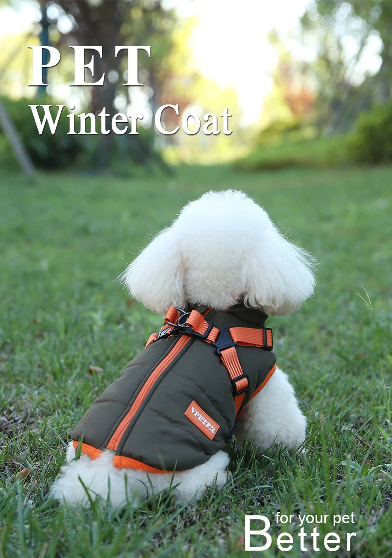 Waterproof Padded Down Puppy Coat