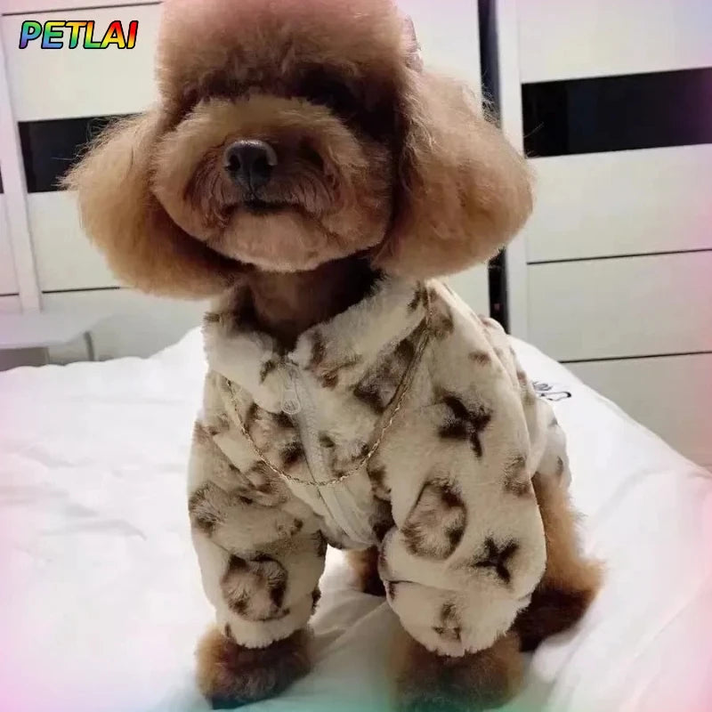 High-End Dog Winter Coat