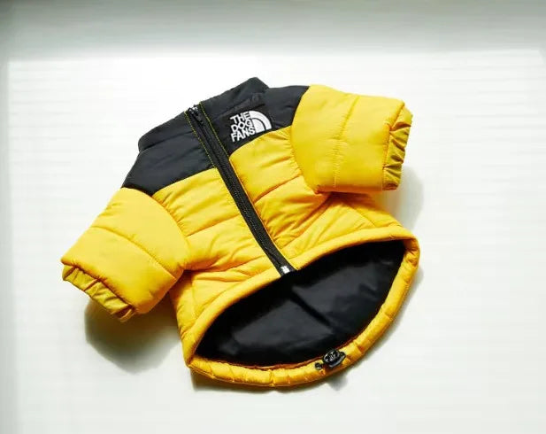High Collar Waterproof Dog Winter Coa