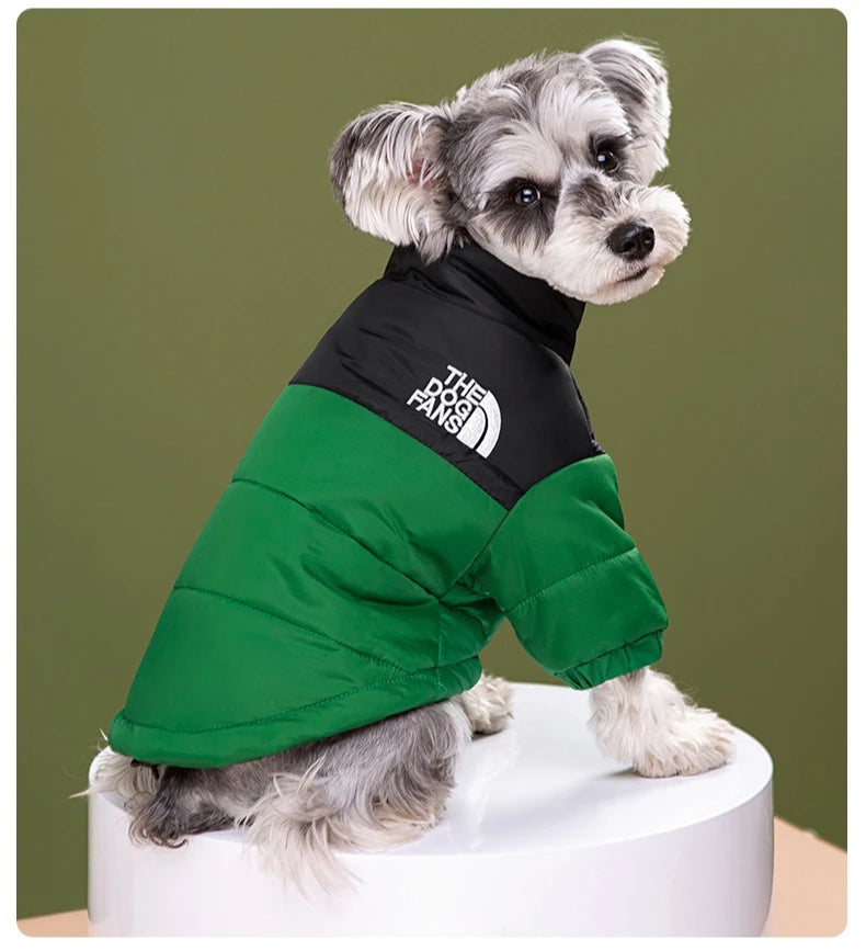 High Collar Waterproof Dog Winter Coa