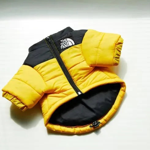 High Collar Waterproof Dog Winter Coa