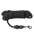 5m 10m 15m Long Dog Leash Nylon Long Tracking Round Rope Outdoor Walking Training Pet Lead Leashes for Small Medium Large Dogs