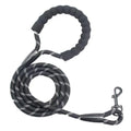 Dog leash, reflective at night, hand tight, suitable for large, medium, and small pet dogs