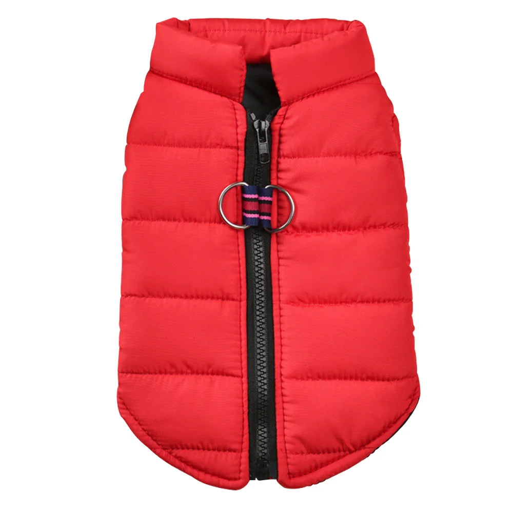 Winter Dog Jacket Vest