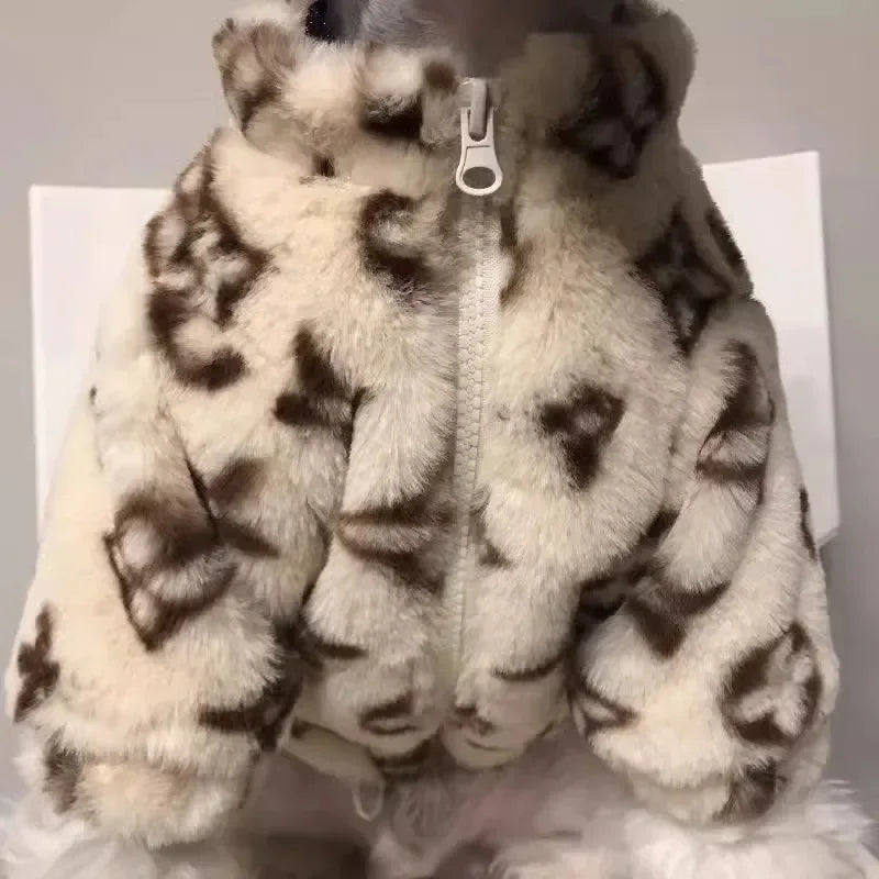 High-End Dog Winter Coat