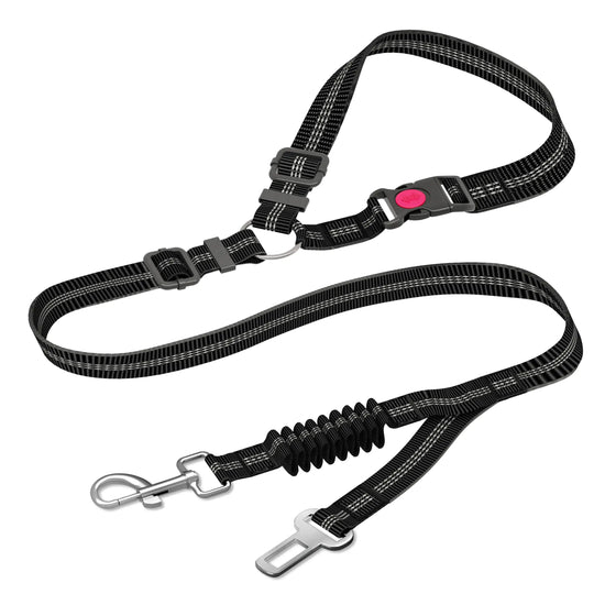 Adjustable Dog Seat Belt for Car
