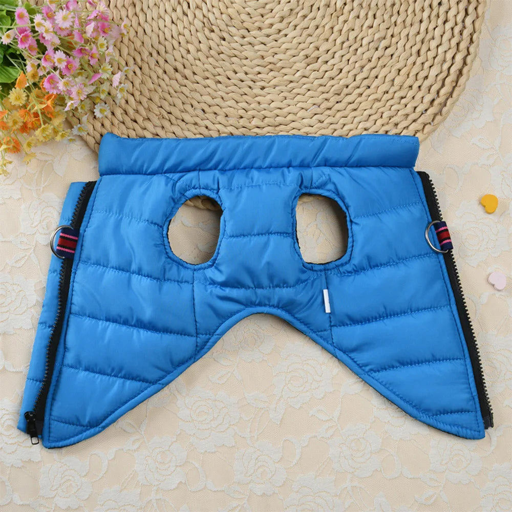 Winter Dog Jacket Vest
