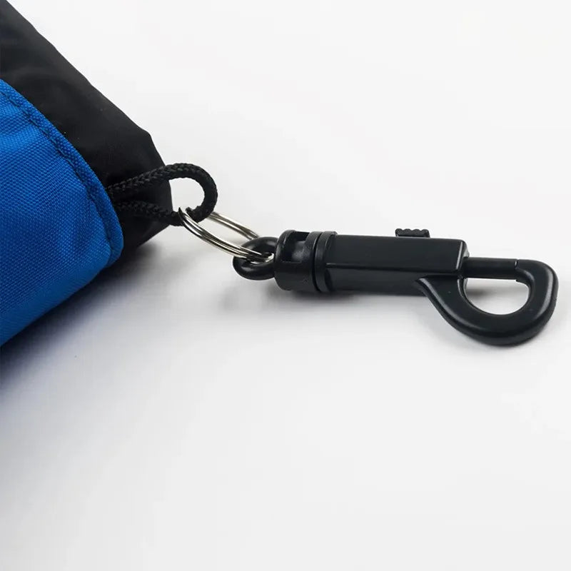"Pet Training Treat Pouch - Multifunctional Crossbody Waist Bag for Dog Walking and Training"