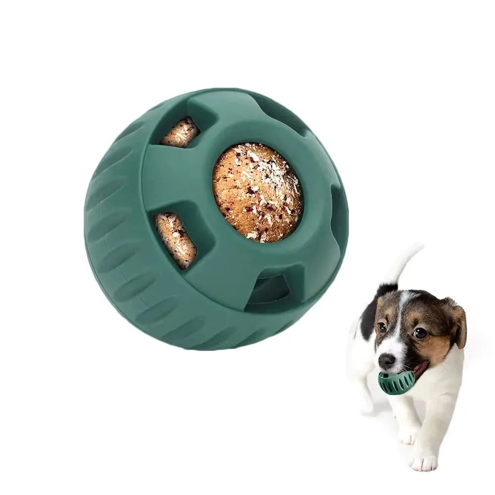 "Silicone Dog Treat Mold Tray - Reusable Pupsicle Maker for Frozen Treats and Interactive Boredom Relief"