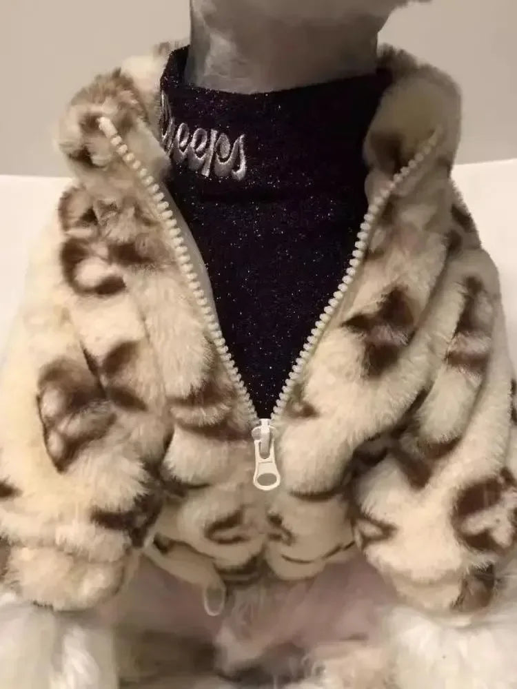 High-End Dog Winter Coat