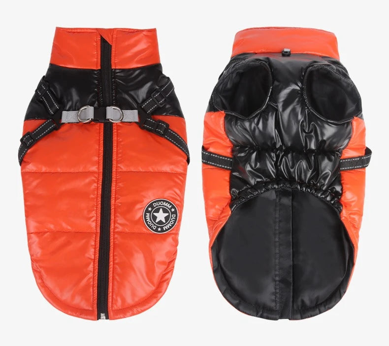 Waterproof Windproof Thermal Dog Jacket